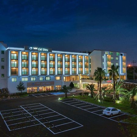 Hotel Ciel Bleu เมืองเชจู ภายนอก รูปภาพ