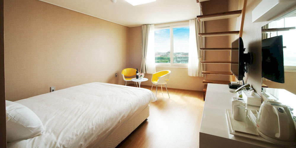 Hotel Ciel Bleu เมืองเชจู ภายนอก รูปภาพ