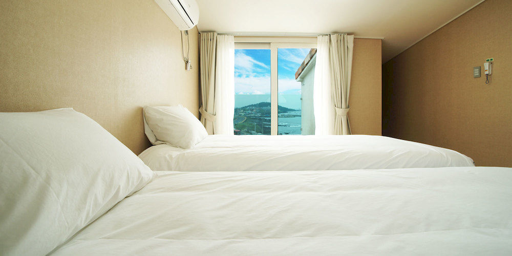 Hotel Ciel Bleu เมืองเชจู ภายนอก รูปภาพ