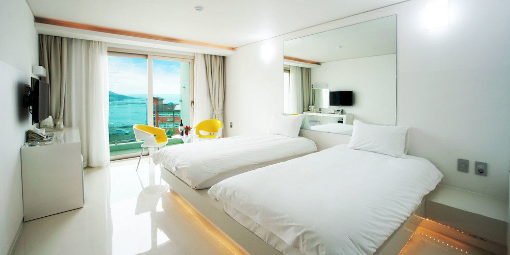 Hotel Ciel Bleu เมืองเชจู ภายนอก รูปภาพ