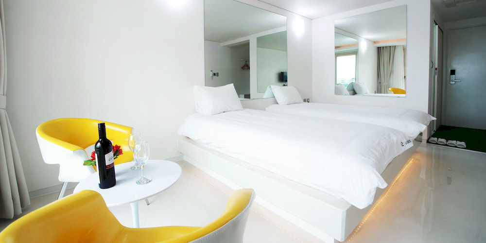 Hotel Ciel Bleu เมืองเชจู ภายนอก รูปภาพ