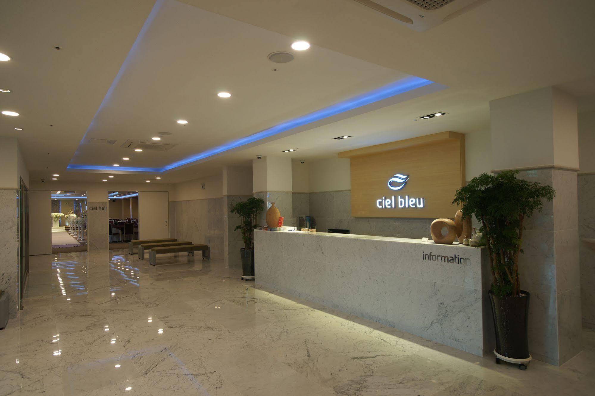 Hotel Ciel Bleu เมืองเชจู ภายนอก รูปภาพ
