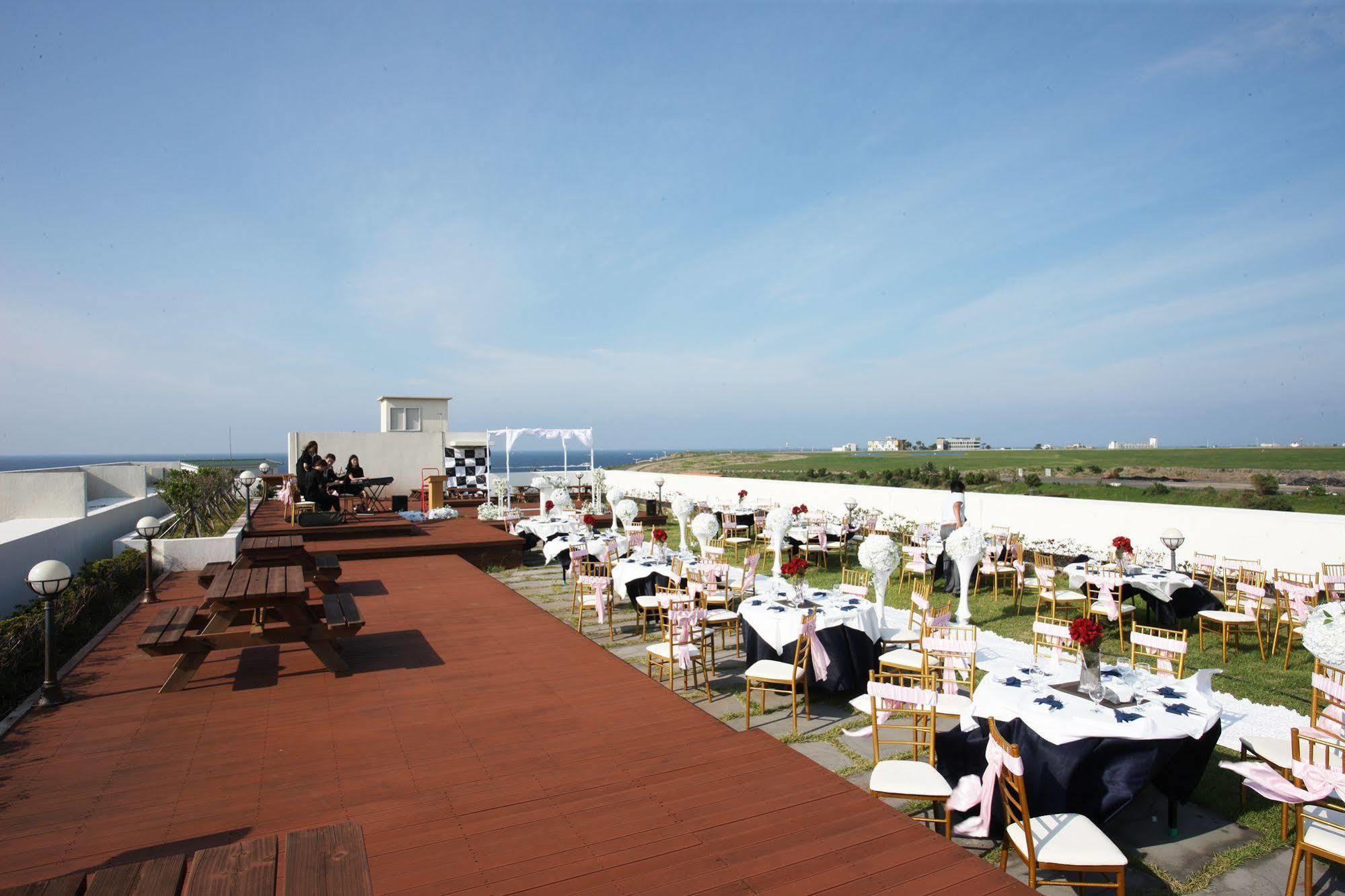 Hotel Ciel Bleu เมืองเชจู ภายนอก รูปภาพ
