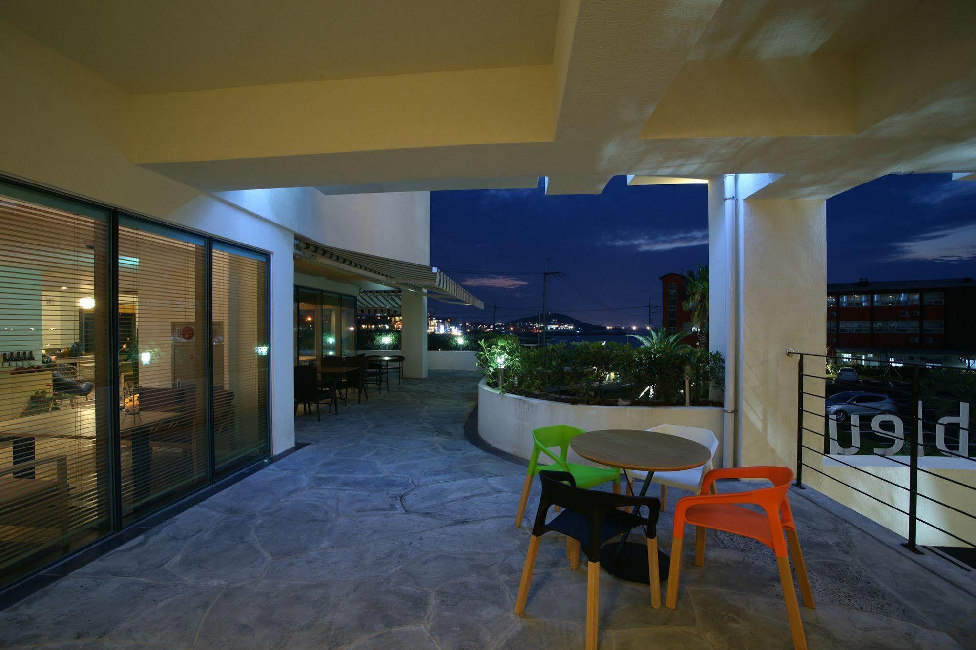Hotel Ciel Bleu เมืองเชจู ภายนอก รูปภาพ