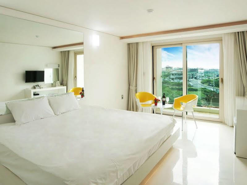 Hotel Ciel Bleu เมืองเชจู ภายนอก รูปภาพ