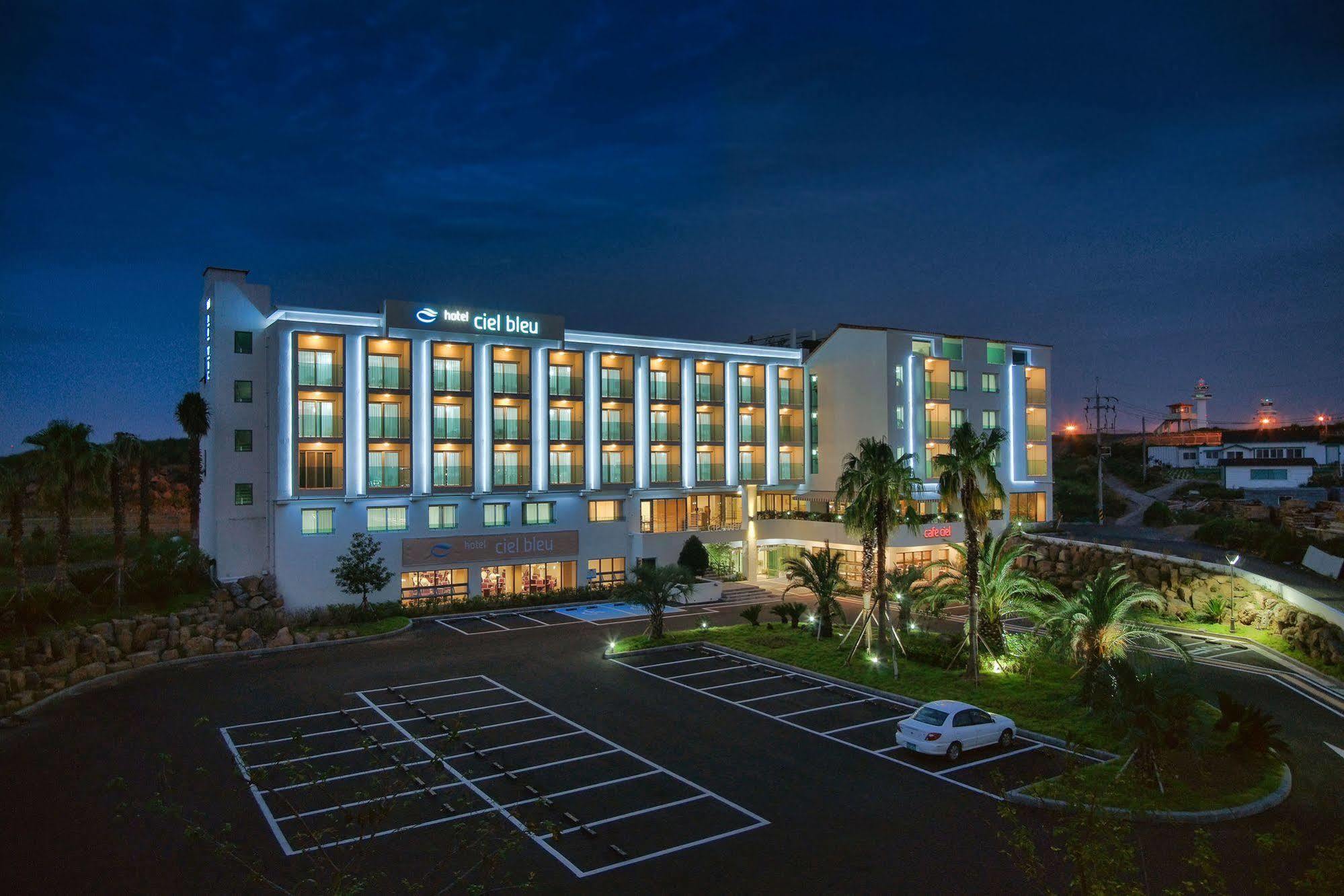 Hotel Ciel Bleu เมืองเชจู ภายนอก รูปภาพ